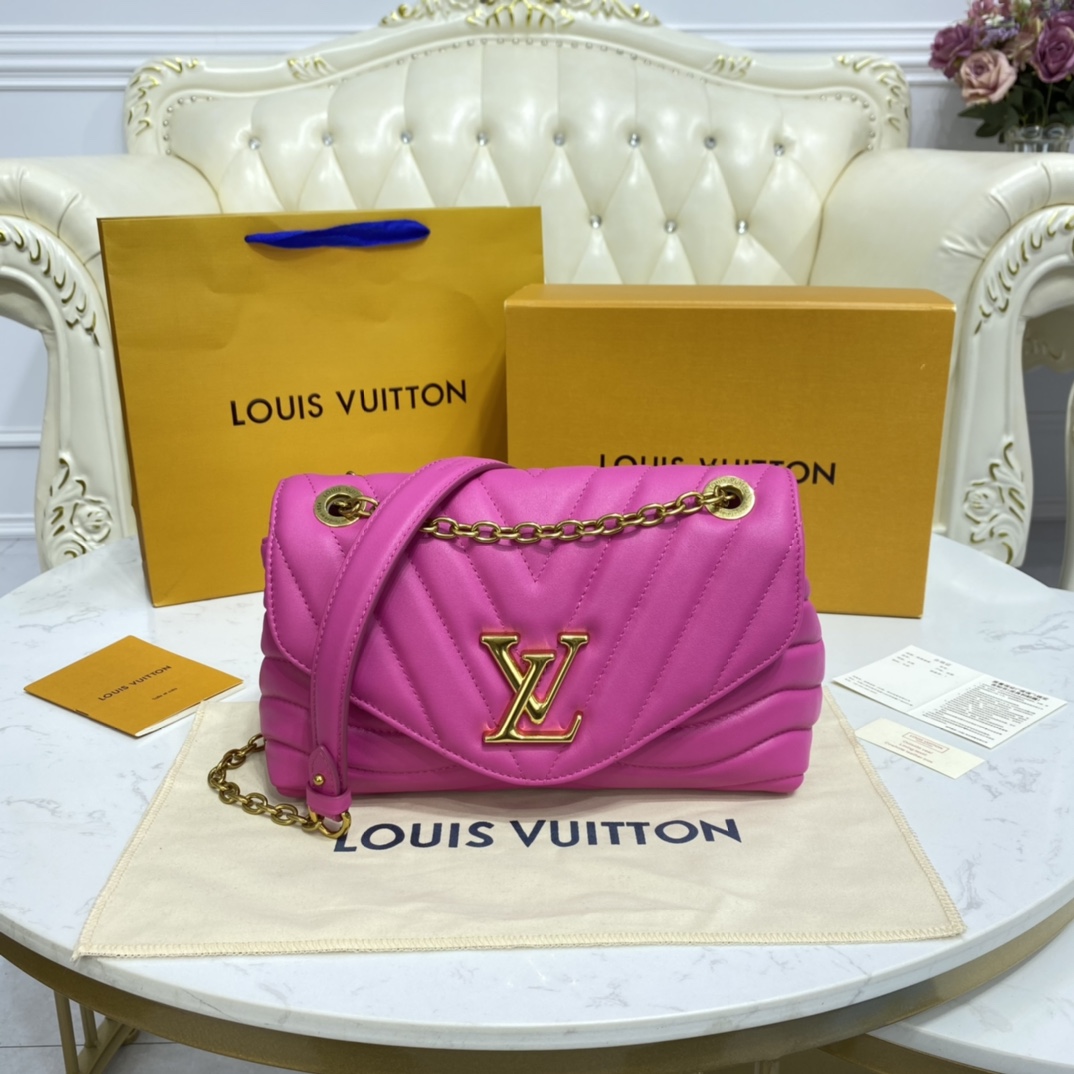 Louis Vuitton NEW WAVE CHAIN BAG M58664 Agathe Rose